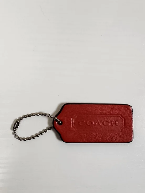 Coach Leather Hangtag - Picture 4 of 5